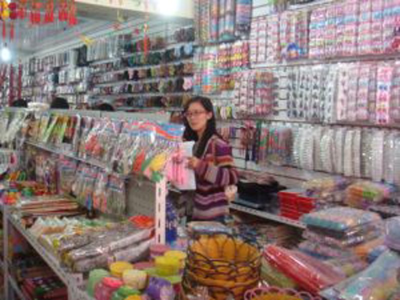 太原小商品市场：传统批发行业的新兴活力
